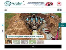 'bolge15.dsi.gov.tr' screenshot