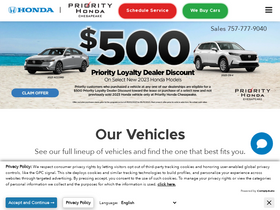 priorityhondachesapeake.com