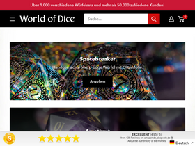 'worldofdice.de' screenshot