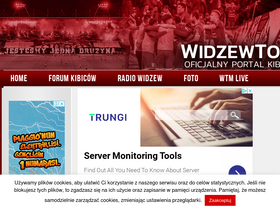 'widzewtomy.net' screenshot