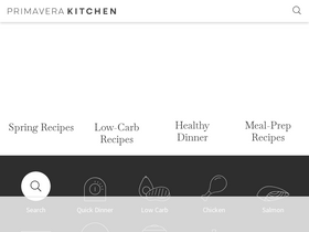 'primaverakitchen.com' screenshot