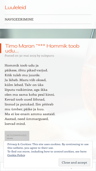 luuleleid.wordpress.com