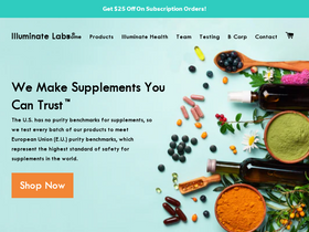 'illuminatelabs.org' screenshot