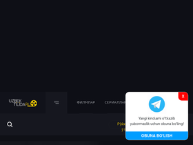 'uzbek-tilida.ru' screenshot