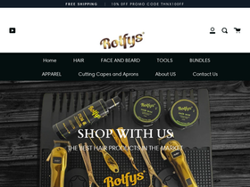 rolfyss.com homepage screenshot