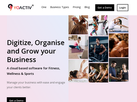 'yoactiv.com' screenshot