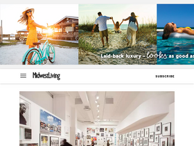 'midwestliving.com' screenshot