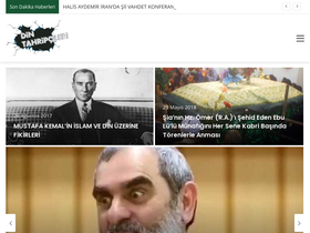 'dintahripcileri.com' screenshot