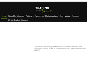 tradingwithvenus.com