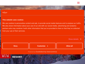 'visitrovaniemi.fi' screenshot