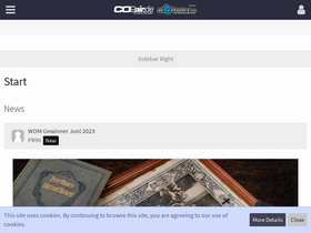 'co2air.de' screenshot