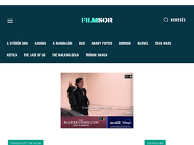 'filmsor.hu' screenshot