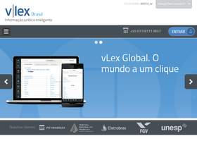 'vlex.com.br' screenshot