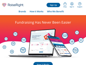 'raiseright.com' screenshot