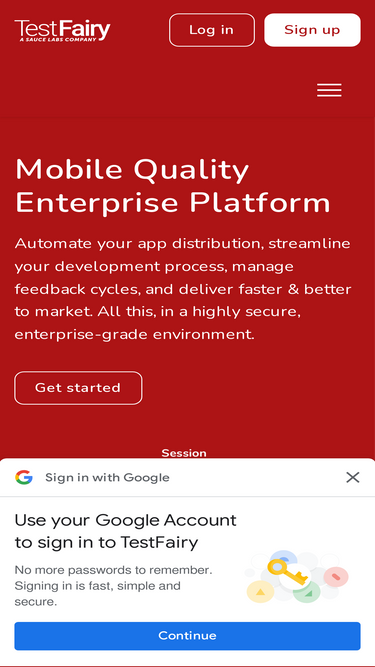 testfairy.com
