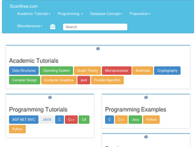 'scanftree.com' screenshot