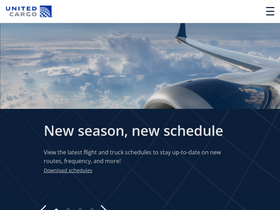 'unitedcargo.com' screenshot