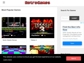 4 Retrogames.cc Alternatives Classic Websites To Scratch Your
