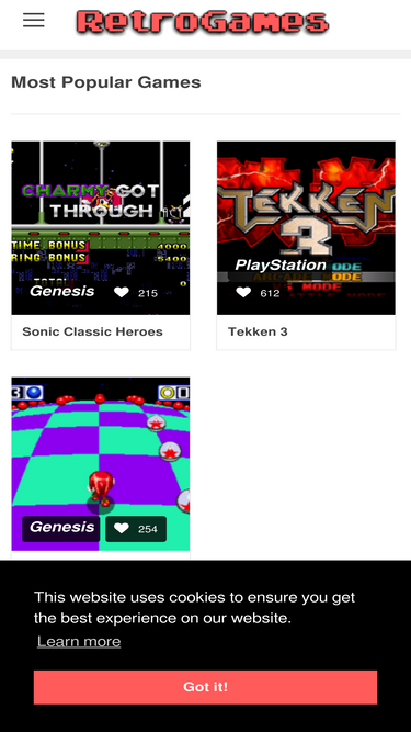 playretrogames.online Competitors - Top Sites Like playretrogames