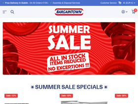 'bargaintown.ie' screenshot