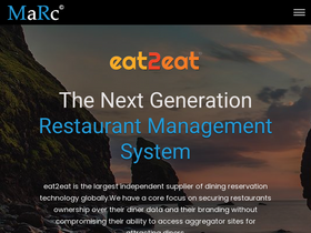 'eat2eat.com' screenshot