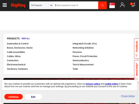'digikey.sg' screenshot