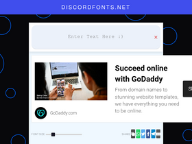 'discordfonts.net' screenshot