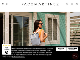 'pacomartinez.com' screenshot