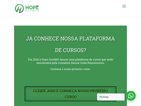 hopecontabil.com