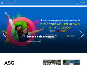 'walmartmexico.com' screenshot