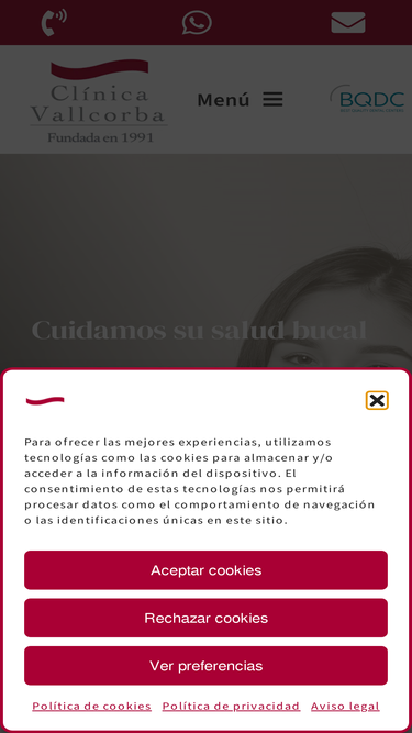 clinicavallcorba.com