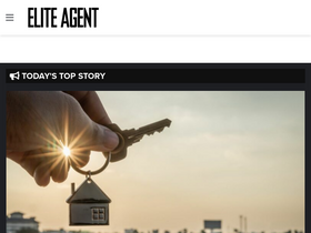 'eliteagent.com' screenshot