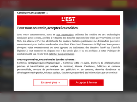 'estrepublicain.fr' screenshot