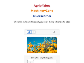 'agriaffaires.com' screenshot