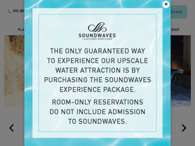 'soundwavesgo.com' screenshot