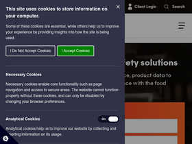 'foodalert.com' screenshot