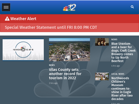 'wjfw.com' screenshot