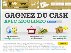 'moolineo.com' screenshot