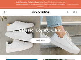 'soludos.com' screenshot