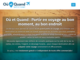 'ou-et-quand.net' screenshot