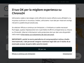 'chrono24.it' screenshot
