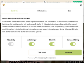 'ravarubutiken.se' screenshot