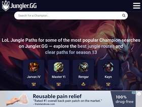 'jungler.gg' screenshot