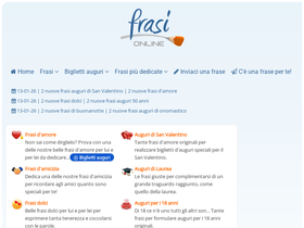 'frasionline.it' screenshot