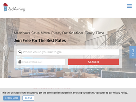 'redawning.com' screenshot