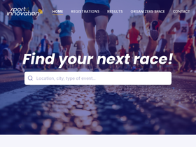 'sportinnovation.fr' screenshot