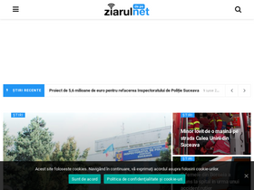 'ziaruldepenet.ro' screenshot