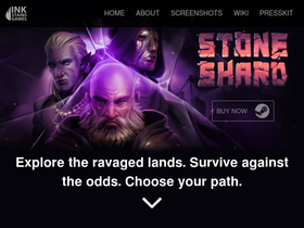 'stoneshard.com' screenshot