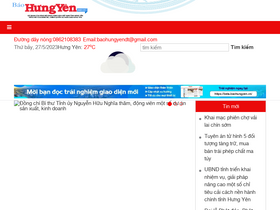 'baohungyen.vn' screenshot