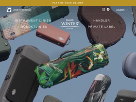 jakobwinter.de homepage screenshot